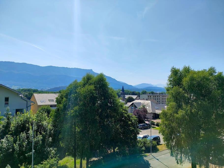 Entre Lac Et Montagnes 47M² Le Bourget-du-Lac Ngoại thất bức ảnh