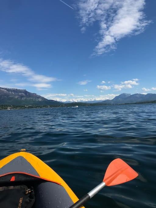 Entre Lac Et Montagnes 47M² Le Bourget-du-Lac Ngoại thất bức ảnh