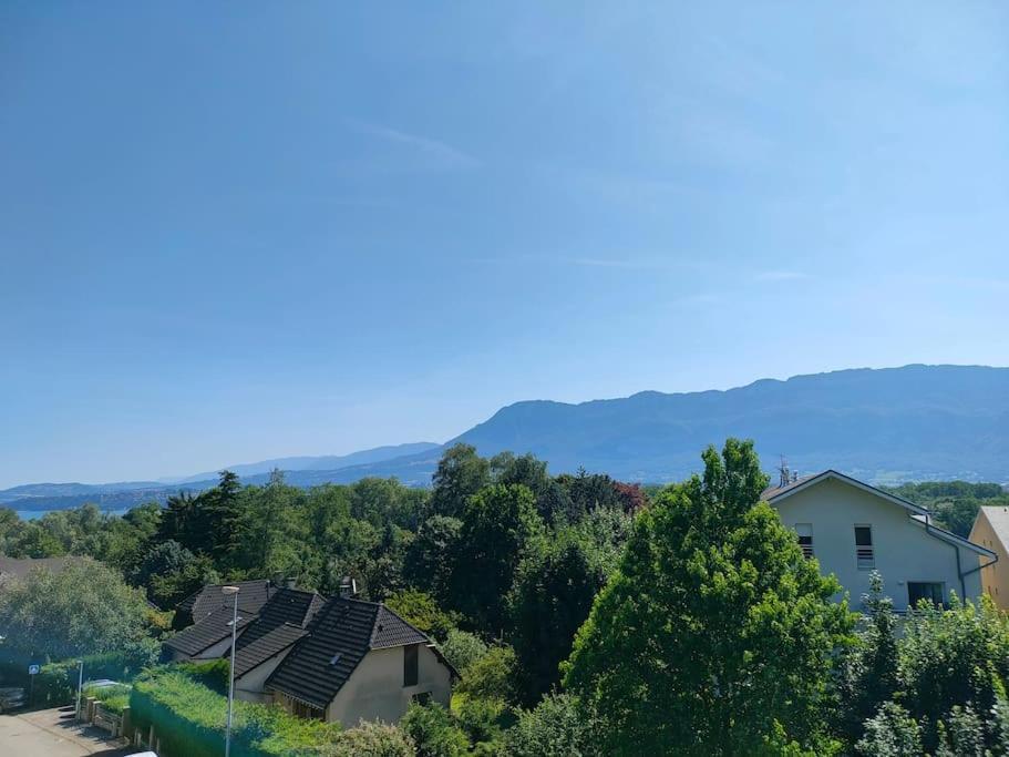 Entre Lac Et Montagnes 47M² Le Bourget-du-Lac Ngoại thất bức ảnh