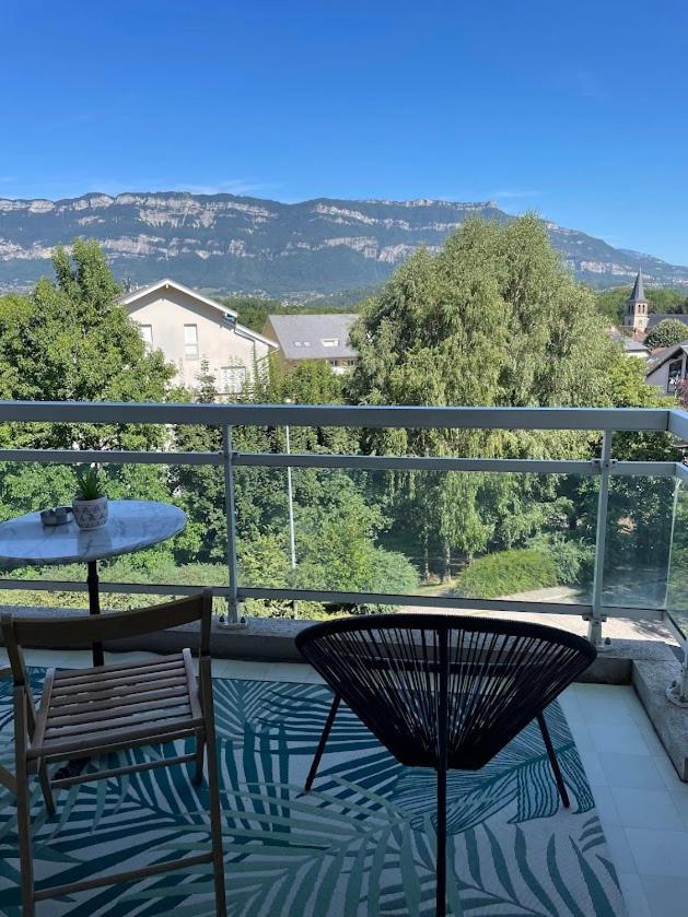 Entre Lac Et Montagnes 47M² Le Bourget-du-Lac Ngoại thất bức ảnh