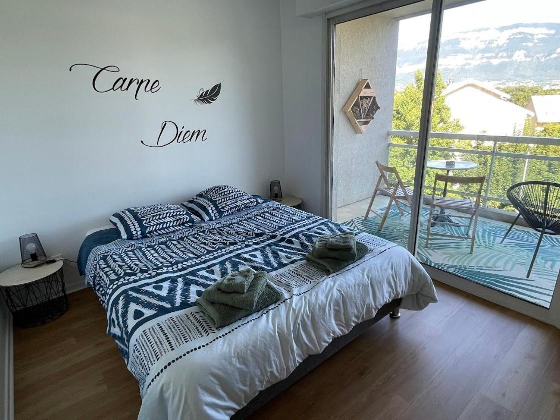 Entre Lac Et Montagnes 47M² Le Bourget-du-Lac Ngoại thất bức ảnh